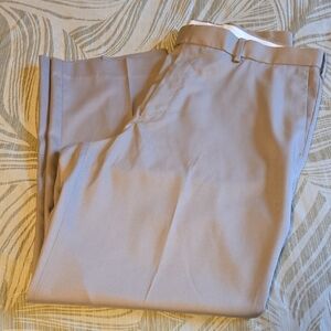 Perry Ellis Khaki Mens Dress Pants Size 38x30